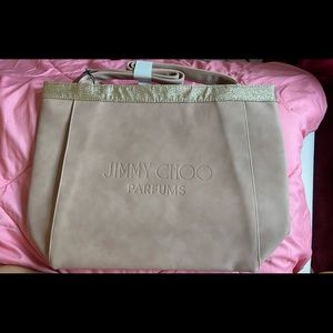 Jimmy Choo Parfums Tote Bag